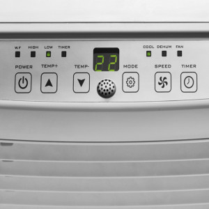 CLATRONIC Climatiseur CL 3844, blanc