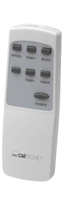 CLATRONIC Climatiseur CL 3844, blanc
