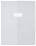 Oxford Protège-cahier Cristal Luxe, 170 x 220 mm, incolore