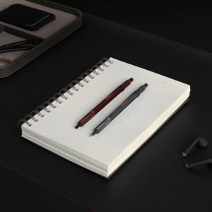 rotring Stylo à bille rétractable 600, Darkstone