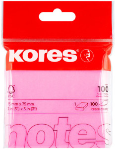 Kores Note adhésive 