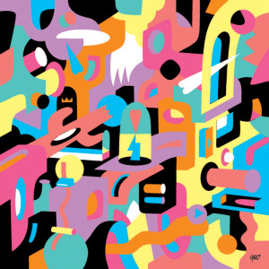 POSCA Marqueur à pigment, set de 8 