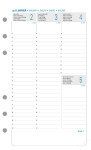 EXACOMPTA Recharge Exatime 17 SAD 16 mois, 2026/2027 EXACOMPTA Recharge Exatime 17 SAD 16 mois, 2026/2027