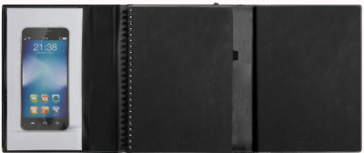 EXACOMPTA Agenda SAD 20S, 2026/2027, All in One Classic noir