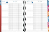Clairefontaine Cahier de textes Dragon Ball S 
