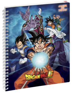 Clairefontaine Cahier de textes Dragon Ball S 