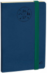 QUO VADIS Agenda Horizontal 15 SD, 2026/2027, bleu denim QUO VADIS Agenda Horizontal 15 SD, 2026/2027, bleu denim