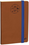 QUO VADIS Agenda Horizontal 15 SD, 2026/2027, bleu denim