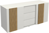 kerkmann Sideboard Oxford, 3 Schubladen & 2 Schiebetüren