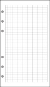 EXACOMPTA Recharge Exatime 17, 2026/2027, 1 semaine/2 pages