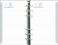 EXACOMPTA Recharge Clairtime, 2026/2027, journalier