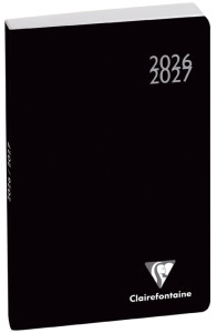 Clairefontaine Agenda scolaire Work & After 2026/2027, rouge