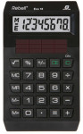 Rebell Calculatrice ECO 10, 8 chiffres, noir