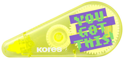 Kores Rouleau correcteur jetable 