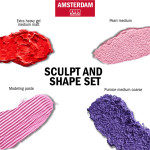 ROYAL TALENS AMSTERDAM Set de modelage, 4x 120 ml