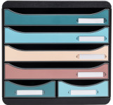 EXACOMPTA Module de classement BIG-BOX MAXI SKANDI