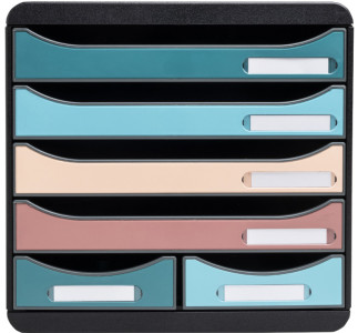 EXACOMPTA Module de classement BIG-BOX MAXI SKANDI