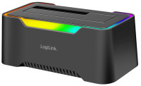LogiLink USB 3.2 Festplatten Docking Station, 2.5