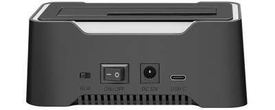 LogiLink USB 3.2 Festplatten Docking Station, 2.5