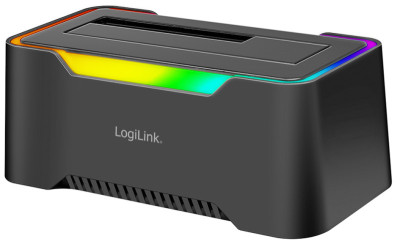 LogiLink USB 3.2 Festplatten Docking Station, 2.5