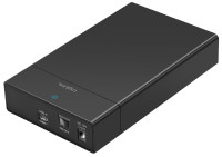 LogiLink USB 3.2 Festplattengehäuse, HDD/SSD, 5 Gbps