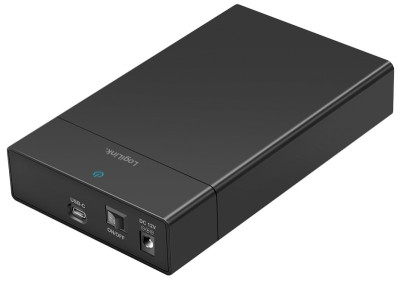 LogiLink USB 3.2 Festplattengehäuse, HDD/SSD, 5 Gbps
