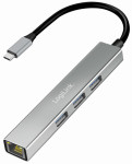 LogiLink USB 3.2 Gen1 Hub, 4 Port, Aluminiumgehäuse LogiLink USB 3.2 Gen1 Hub, 4 Port, Aluminiumgehäuse