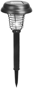 Bradas Lampe LED anti-insectes, solaire, avec piquet