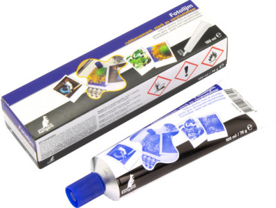 kangaro Fotokleber, Flüssigkleber in Tube, 100 ml