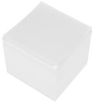 kangaro Zettelboxeinlagen, 90 x 90 mm, 700 Blatt, weiß kangaro Zettelboxeinlagen, 90 x 90 mm, 700 Blatt, weiß