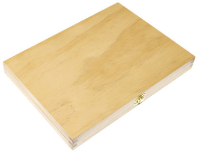 kangaro Stiftebox aus Holz, (B)280 x (T)200 mm, unbestückt