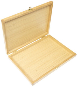 kangaro Stiftebox aus Holz, (B)280 x (T)200 mm, unbestückt