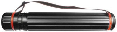 kangaro Tube à dessin, PP, diamètre: 105 mm, noir