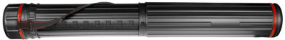 kangaro Tube à dessin, PP, diamètre: 105 mm, noir