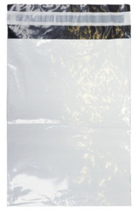 RAADHUIS Pochette d'expédition, PE COEX, 400 x 500 mm, blanc