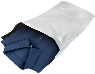 RAADHUIS Pochette d'expédition, PE COEX, 400 x 500 mm, blanc