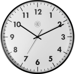 NEXTIME Horloge murale à quartz NXT STIL, diamètre: 400 mm