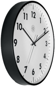NEXTIME Horloge murale à quartz NXT STIL, diamètre: 400 mm