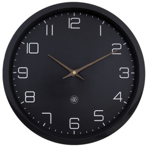 NEXTIME Horloge à quartz NXT ECO, diamètre: 300 mm, beige