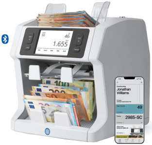 Safescan Compteuse de billets 