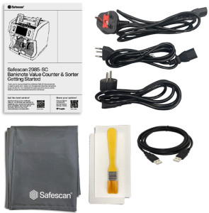 Safescan Compteuse de billets 