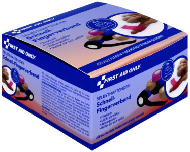 FIRST AID ONLY Pflasterverband, selbsthaftend, 8er Packung