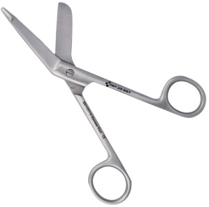 FIRST AID ONLY Ciseaux Lister, inox, longueur: 180 mm