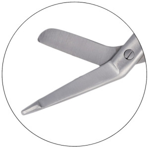 FIRST AID ONLY Ciseaux Lister, inox, longueur: 180 mm