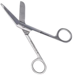 FIRST AID ONLY Ciseaux Lister, inox, longueur: 180 mm
