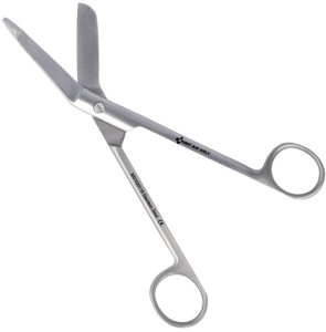 FIRST AID ONLY Ciseaux Lister, inox, longueur: 180 mm