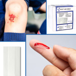 FIRST AID ONLY Wundschnellverband, 60 mm x 5 m, weiß FIRST AID ONLY Wundschnellverband, 60 mm x 5 m, weiß