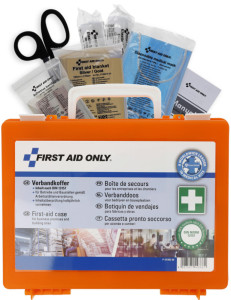 FIRST AID ONLY Valise de premiers secours, compact, DIN13157