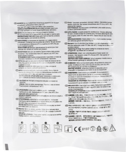 FIRST AID ONLY Sofort-Kälte-Kompresse, 153 x 125 mm, weiß