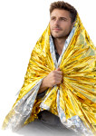 FIRST AID ONLY Rettungsdecke, 1.600 x 2.100 mm, silber/gold FIRST AID ONLY Rettungsdecke, 1.600 x 2.100 mm, silber/gold